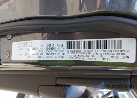 2016 Jeep Cherokee Trailhawk z USA, uszkodzony, nr VIN 1C4PJMBS2GW145260